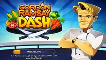 GORDON RAMSAY DASH [Android/iOS] Gameplay (HD)