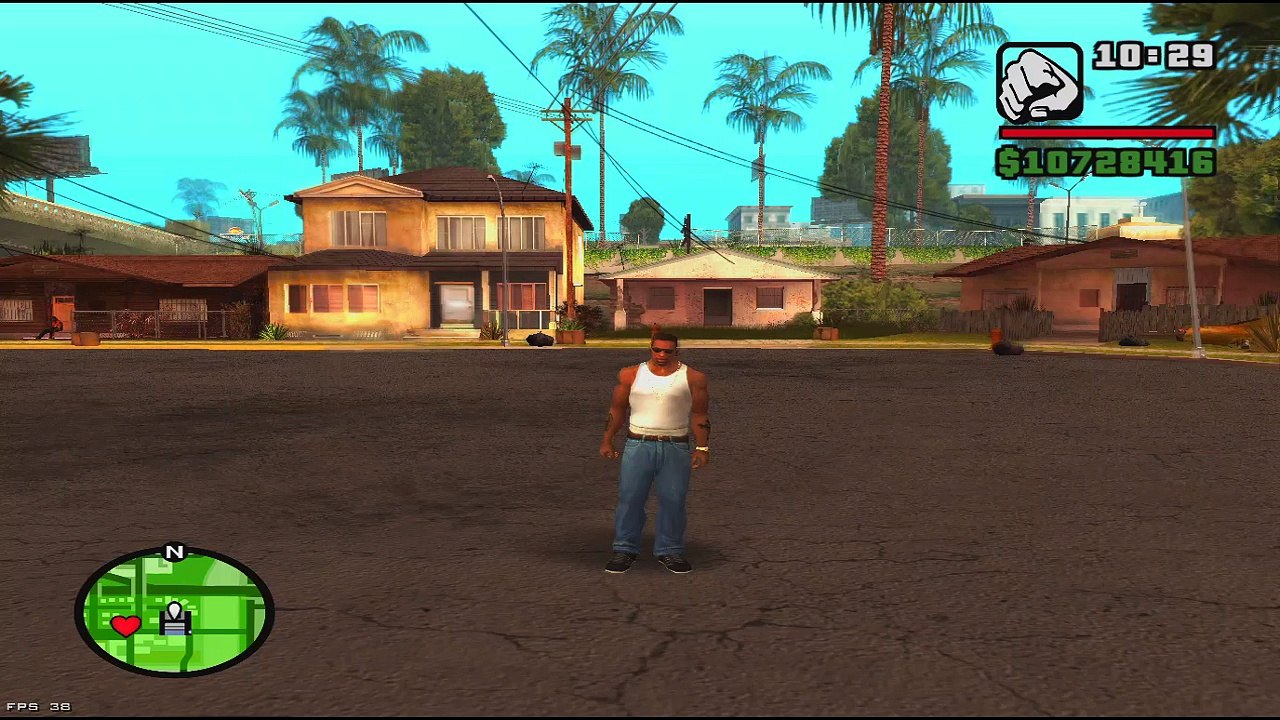 Test GTA San Andreas
