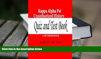 Download [PDF]  Kappa Alpha Psi Unauthorized History: Quiz and Test Book For Ipad