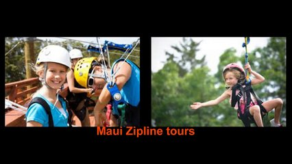 Maui Zipline tours