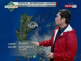 BT: Weather update as of 12:03 p.m. (April 05, 2015)
