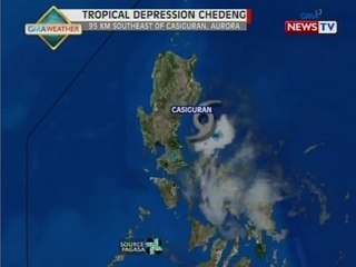 NTVL: Weather update as of 9:35 a.m. (April 05, 2015)