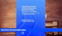 PDF  Designing Critical Literacy Education through Critical Discourse Analysis: Pedagogical and