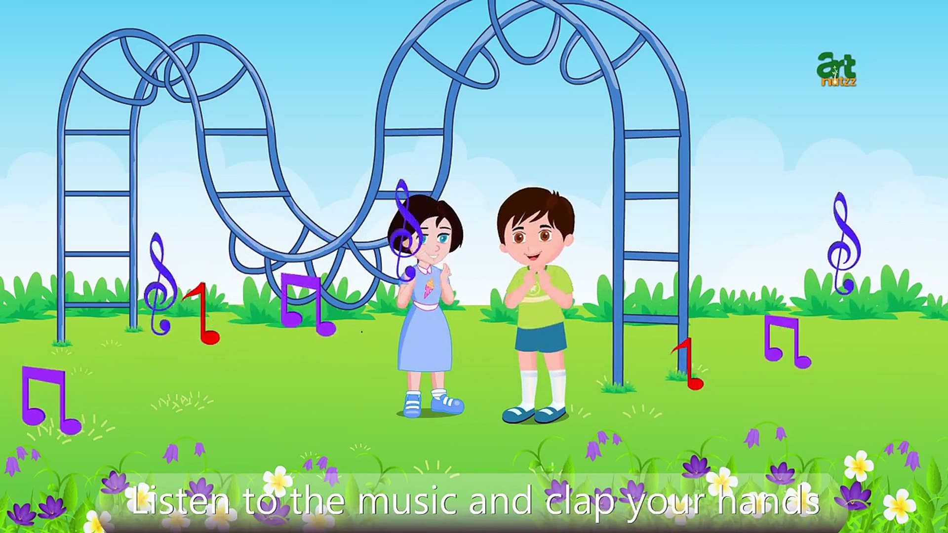 Clap Your Hands Best Nursery Rhymes And Songs For Children Kids Songs Baby Songs Artnutzz Tv Dailymotion Video