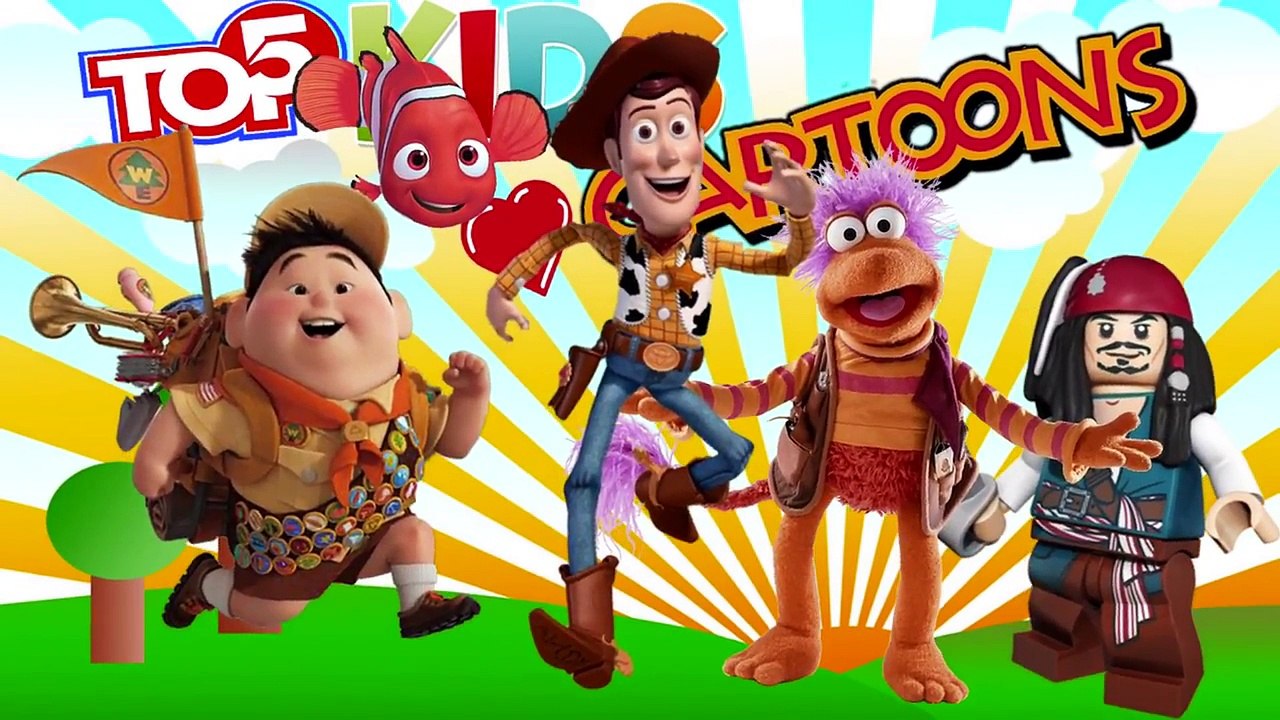 Top 5 Kids Fav Cartoon Of All Times new Finger Family - Nursery Rhyme for Children