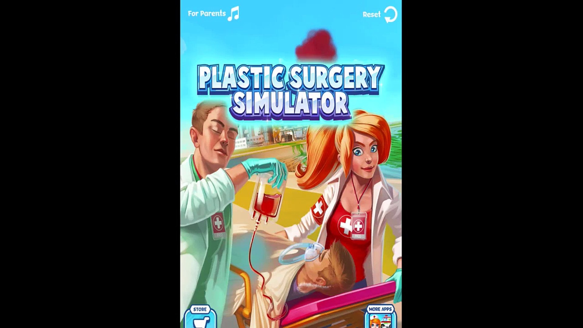⁣Plastic Surgery Simulator - learn games for Kids