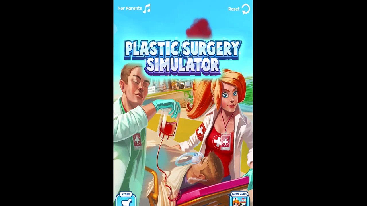 Plastic Surgery Simulator - learn games for Kids