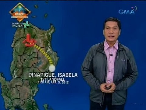 24 Oras: Weather update as of 5:48 p.m. (April 05, 2015)