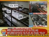 UB: Panayam kay LTO chief Asec. Aljun Tan kaugnay sa 'No-Plate, No-Travel' Policy