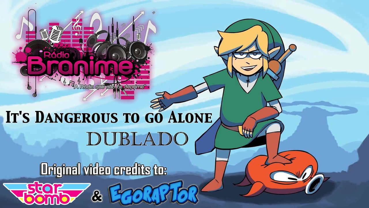 BEST Zelda Rap EVER!! - Dublado PT/BR - (BranimeStudios)
