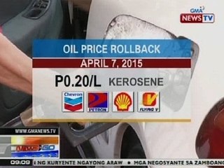 NTG: Oil firms, nagpatupad ng rollback ngayong Martes