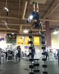 DO NOT TRY AT HOME AMAZING BALANCE SKILLS