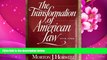 READ book The Transformation of American Law, 1870-1960: The Crisis of Legal Orthodoxy Morton J.