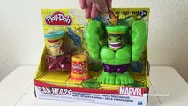 Intro - Play-Doh Marvel Smashdown Can-Heads Featuring Hulk Figure Iron Man the Avengers Super Heroes