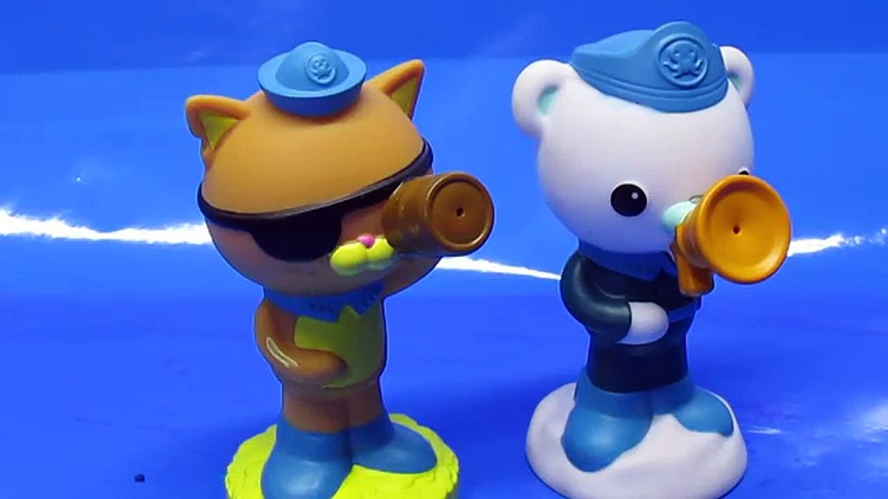 OCTONAUTS DASHI Underwater Photographer!! PlayDoh Surprise Egg