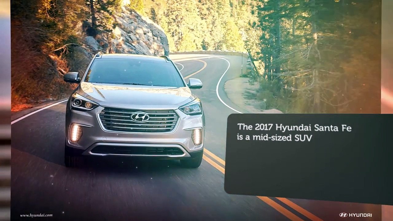 2017 Hyundai Santa Fe Near Albuquerque: Much More Than Meets the Eye