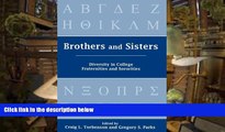 Download [PDF]  Brothers and Sisters: Diversity in College Fraternities and Sororities Full Book