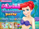 Disney Mermaid Ariel Game - Ariel Underwater Party - Games For Girls in HD new