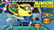 Minion Ear Doctor - Minions Video Game For Kids