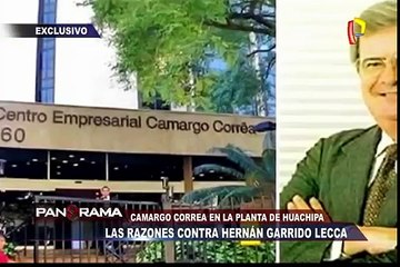 Camargo Correa: los indicios contra Hernán Garrido Lecca