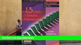 Audiobook  13 Steps to Teacher Empowerment: Taking a More Active Role in Your School Community Pre