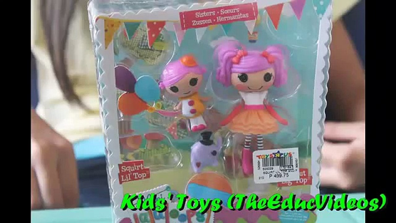 Lalaloopsy Littles Doll Miniatures Cute Dolls