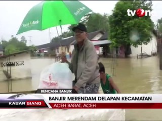 Tải video: Banjir Rendam Delapan Kecamatan di Aceh Barat Hingga 2 Meter