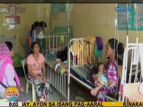 UB: 76 residente sa Cotabato, tinamaan ng diarrhea; suplay ng tubig sa lugar, itinuturong sanhi