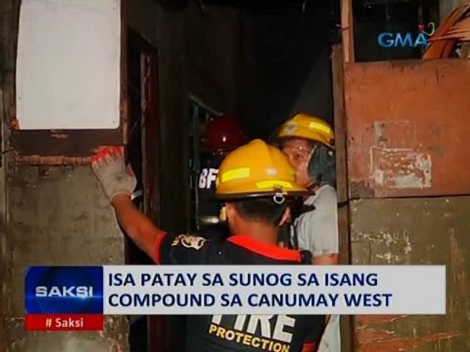 Saksi: Isa patay sa sunog sa Valenzuela