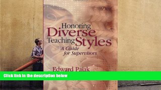 Download [PDF]  Honoring Diverse Teaching Styles: A Guide for Supervisors Trial Ebook