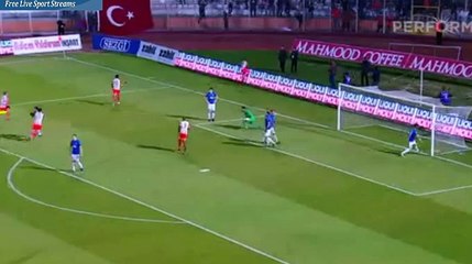 Roni GOAL HD - Adanaspor AS 1-0 Kasimpasa 30.01.2017