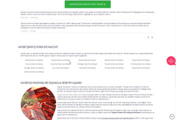 Kayseri Evden Eve Nakliyat