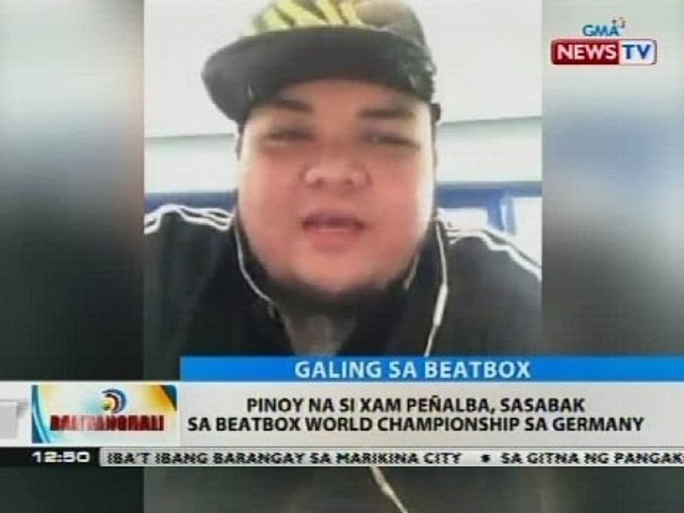 BT: Pinoy sa si Xam Peñalba, sasabak sa beatbox World Championship sa Germany