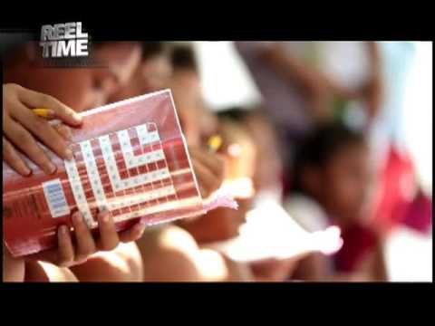 A boat that paddles knowledge to kids in far islands | Reel Time