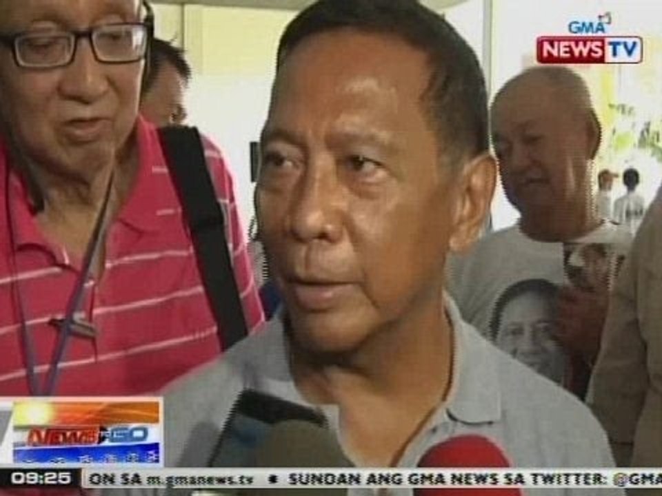 NTG: VP Binay, Mayor Binay at ilang Makati officials, pinasasampahan ng reklamong plunder