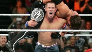 AJ Styles vs Jjohn Cena Full Match - WWE Royal Rumble 2017 Full show HD