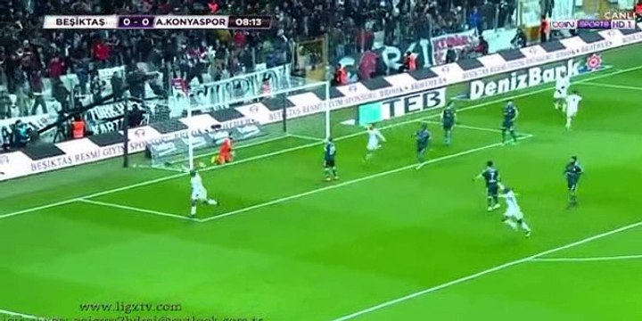 Ryan Babel Goal - Besiktas	1-0	Konyaspor 30.01.2017