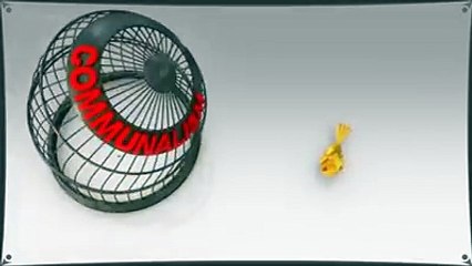 Bird Is Trying To Escape