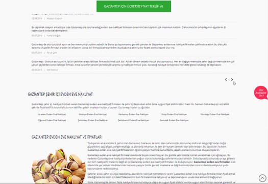 Gaziantep Evden Eve Nakliyat Fiyatları