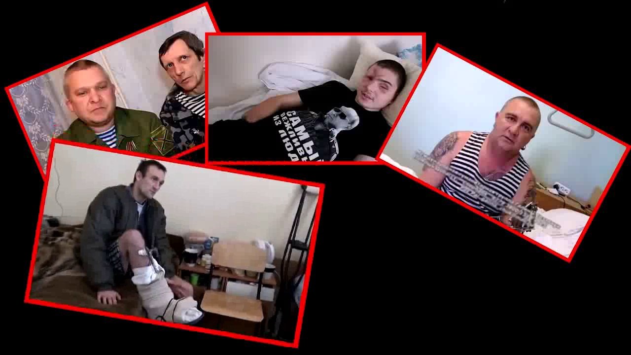 Как Россия "своих не бросает". А на самом деле плюет на колорадское быдло, которое послала с оружием в Украину.