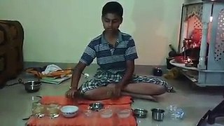 A Boy Is Playing Janaganamana