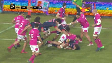 Le ZAP - Le FCG s'offre un peu d'air face au Stade Français