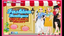 Disney Princess Fashion Boutique - Cartoon Video Game For Girls
