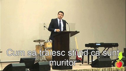 Adi Mocanu -Cum sa traiesc stiind ca sunt muritor.