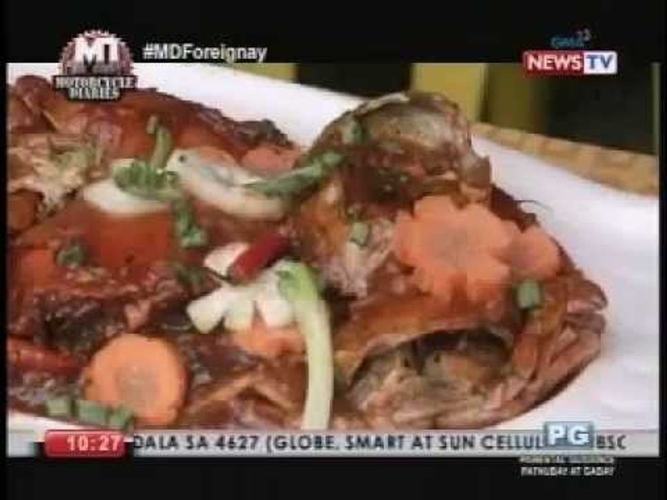 Jay Taruc gets a taste of seven unique crab dishes | Motorcycle Diaries
