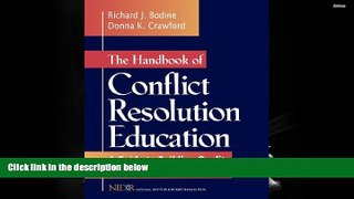 Audiobook  The Handbook of Conflict Resolution Education: A Guide to Building Quality Programs in