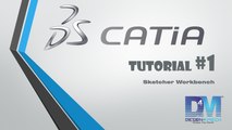 CATIA V5 Tutorials - Basic and Initial Settings