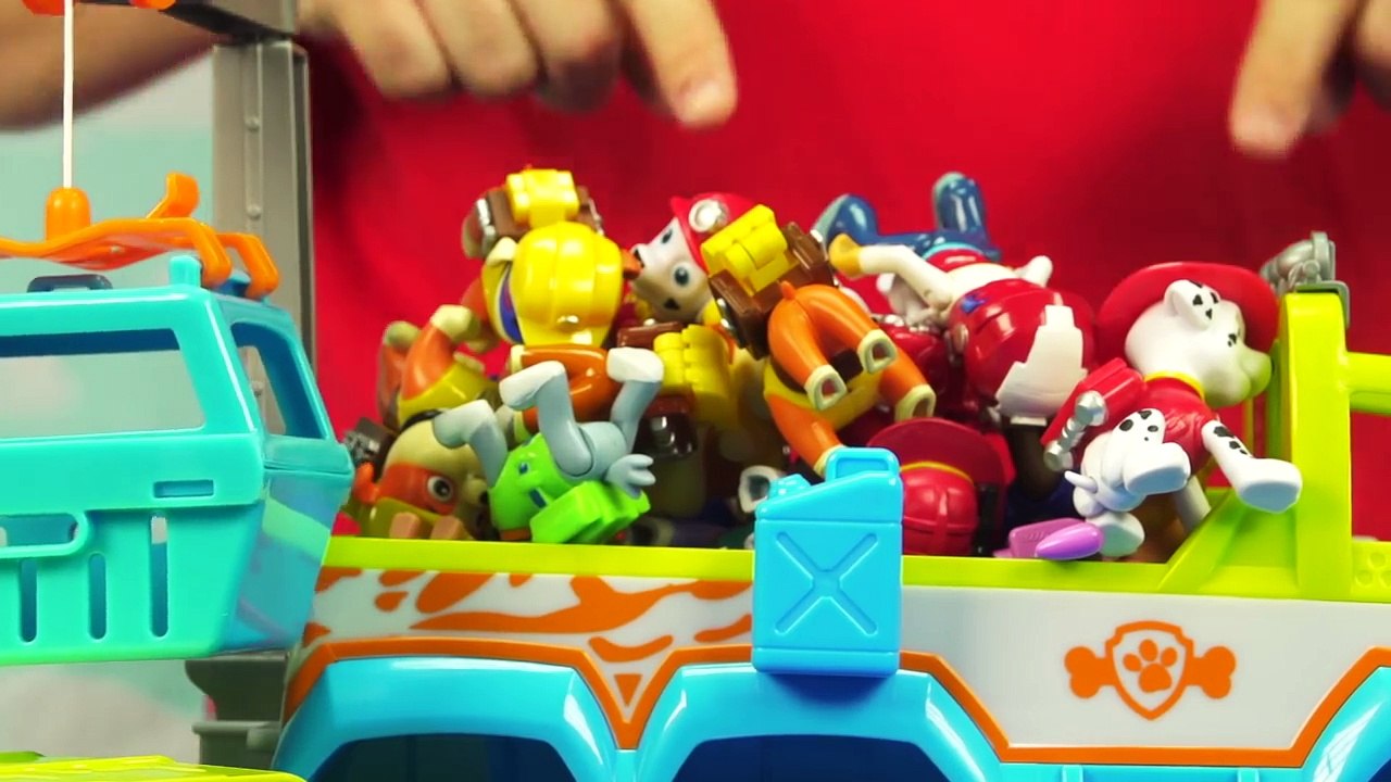 PAW PATROL TOY COLLECTION MEGA HUGE Paw Patroller Air Patroller Super Pups and More