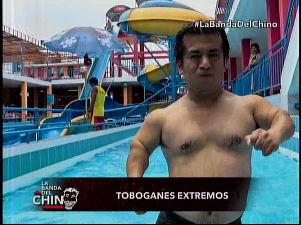 Nota de Manuela Camacho - Toboganes extremos