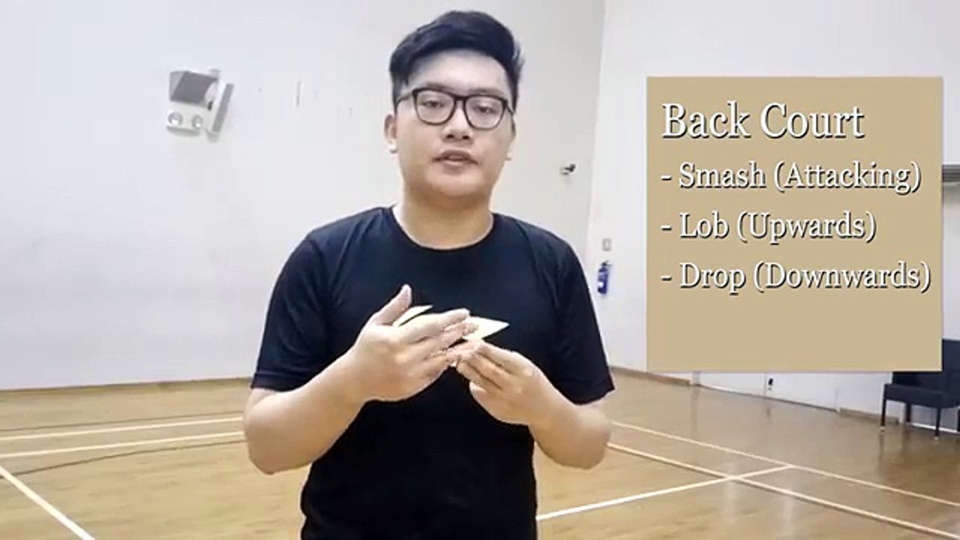 BG Academy Badminton